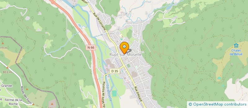 localisation de l'entreprise MADAME LAETITIA EL HADDOUTI  RUPT-SUR-MOSELLE