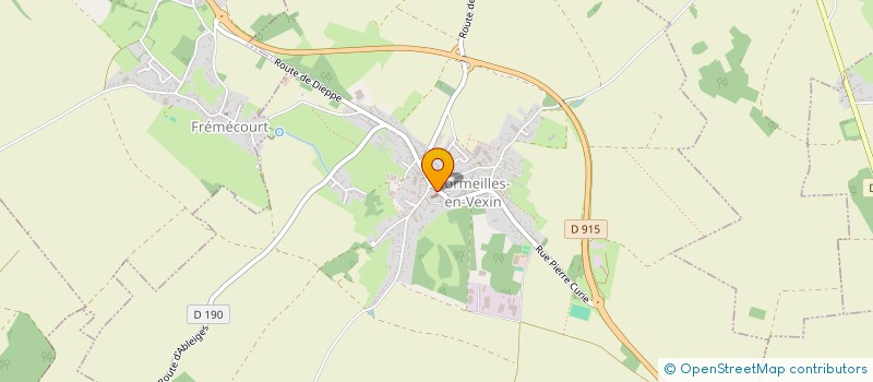 localisation de l'entreprise MADAME LAETITIA EMERIT  CORMEILLES-EN-VEXIN