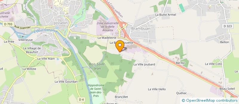 localisation de l'entreprise MADAME LAETITIA EON  GUILLAC