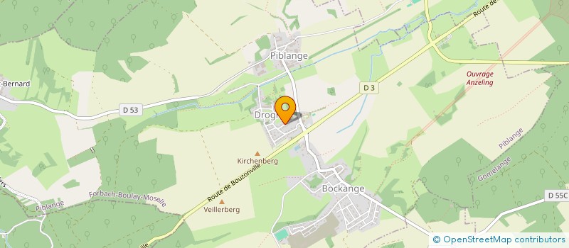 localisation de l'entreprise MADAME LAETITIA ERRARD  PIBLANGE