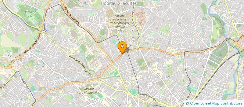 localisation de l'entreprise MADAME LAETITIA ESON à MONTPELLIER