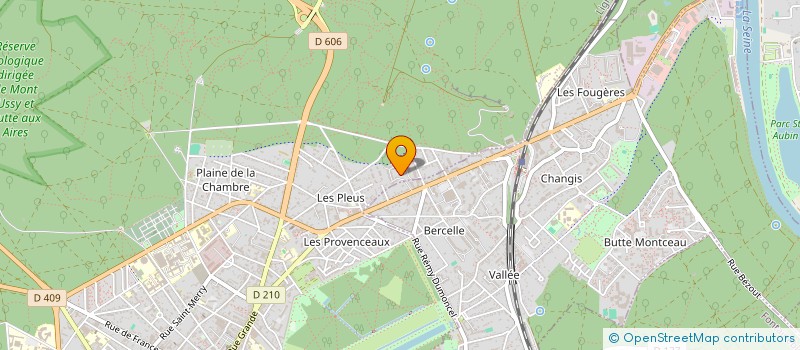localisation de l'entreprise MADAME LAETITIA ESTELLE LE RALLEC à FONTAINEBLEAU