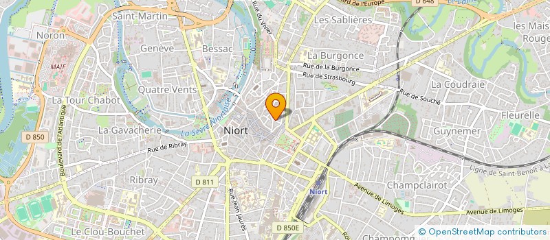 localisation de l'entreprise MADAME LAETITIA FAMILIARI à NIORT