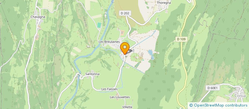 localisation de l'entreprise MADAME LAETITIA FARACO  CORNOD