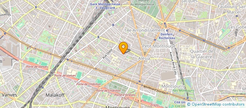 localisation de l'entreprise MADAME LAETITIA FARAH  PARIS