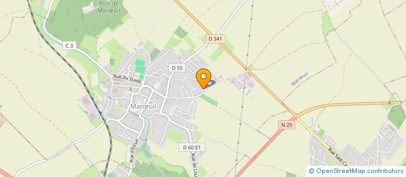 localisation de l'entreprise MADAME LAETITIA FAUQUEMBERGUE  MARUIL