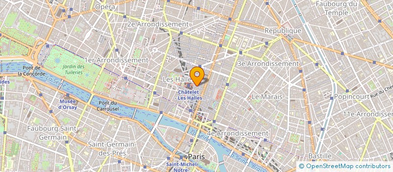 localisation de l'entreprise MADAME LAETITIA FAUREL  PARIS