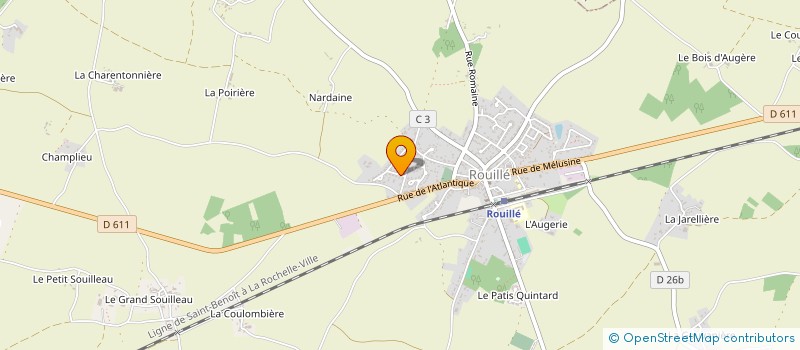 localisation de l'entreprise MADAME LAETITIA FEBVRET  ROUILLE