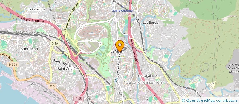 localisation de l'entreprise MADAME LAETITIA FELICIANO à MARSEILLE