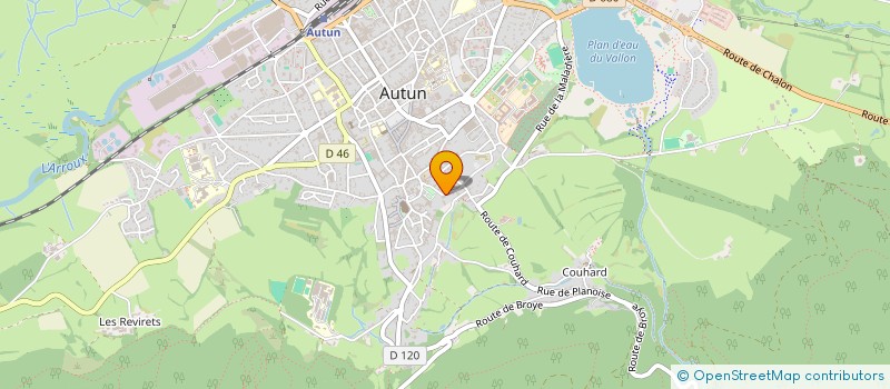 localisation de l'entreprise MADAME LAETITIA FEVRE à AUTUN