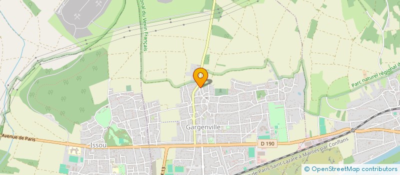 localisation de l'entreprise MADAME LAETITIA FIGIEL  GARGENVILLE