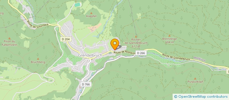 localisation de l'entreprise MADAME LAETITIA FISCHER  GRENDELBRUCH