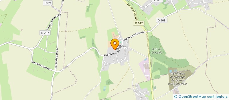 localisation de l'entreprise MADAME LAETITIA FONTAINE  FONTAINE-LE-DUN