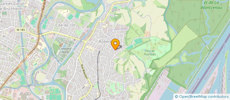 localisation de l'entreprise MADAME LAETITIA FORGEOT DARC  STRASBOURG