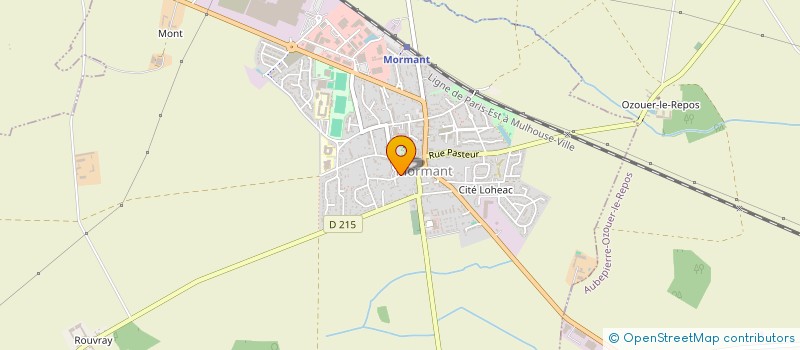 localisation de l'entreprise MADAME LAETITIA FORT  MORMANT