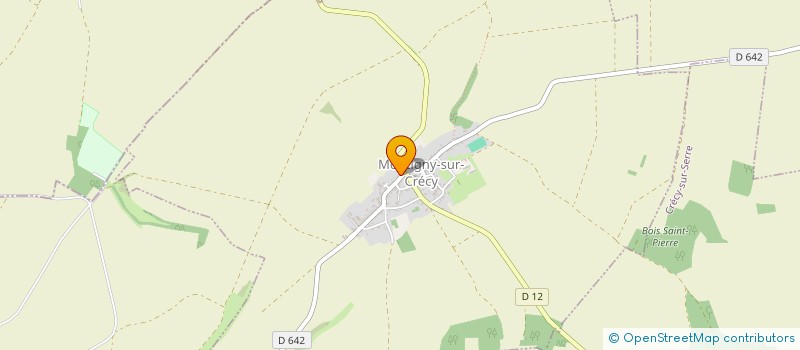 localisation de l'entreprise MADAME LAETITIA FOULON  MONTIGNY-SUR-CRECY