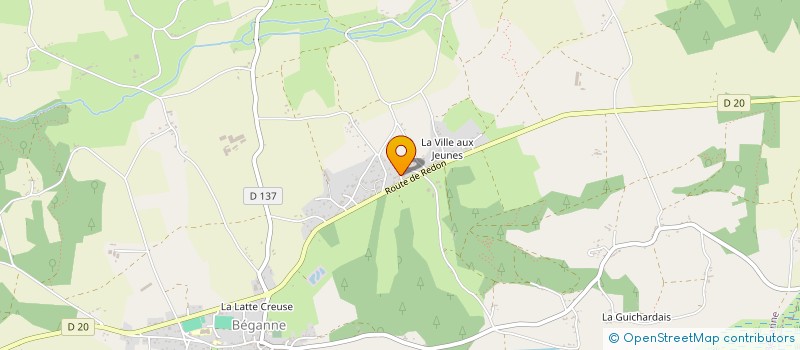 localisation de l'entreprise MADAME LAETITIA FOUREL  SAINT-JACUT-LES-PINS