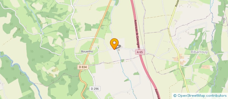 localisation de l'entreprise MADAME LAETITIA FRANCOIS  BOUEILH-BOUEILHO-LASQUE