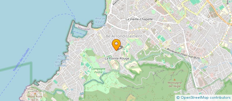 localisation de l'entreprise MADAME LAETITIA FRELING à MARSEILLE