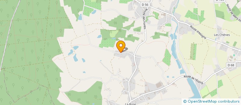 localisation de l'entreprise MADAME LAETITIA FREMION  SAINT-MARTIN-D'AUXIGNY