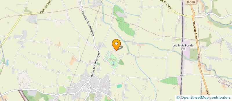 localisation de l'entreprise MADAME LAETITIA FRIES  UPIE