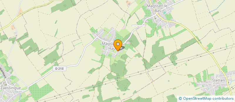 localisation de l'entreprise MADAME LAETITIA FRITSCH  MAGSTATT-LE-HAUT