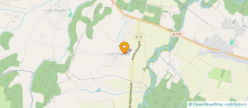 localisation de l'entreprise MADAME LAETITIA FROISSART à LES ISSARDS