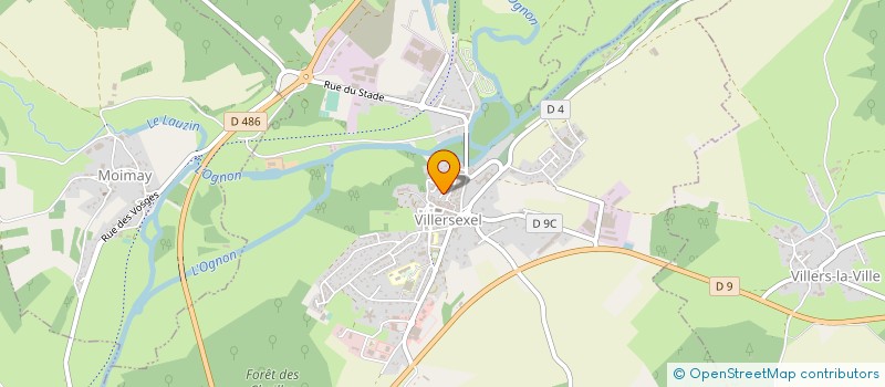 localisation de l'entreprise MADAME LAETITIA FURTIN  GEORFANS