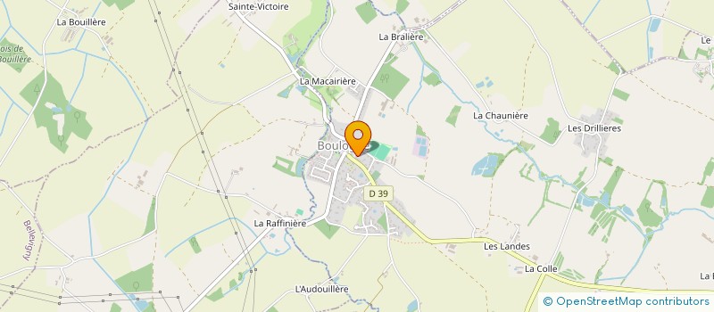 localisation de l'entreprise MADAME LAETITIA GABORIEAU  ESSARTS-EN-BOCAGE