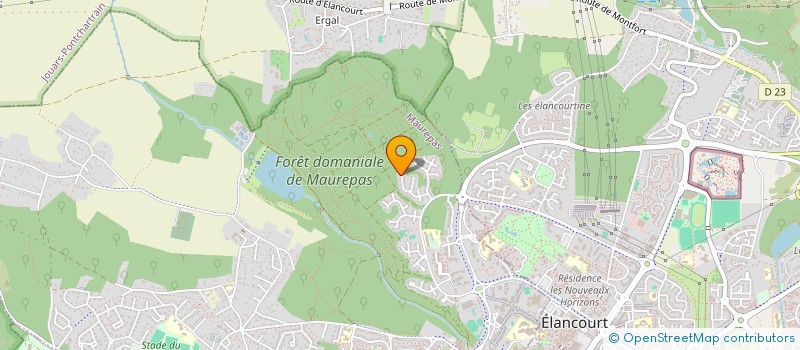 localisation de l'entreprise MADAME LAETITIA GAILLARD à MAUREPAS