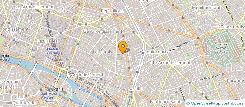 localisation de l'entreprise MADAME LAETITIA GAMBOTTI à PARIS