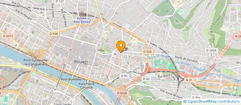 localisation de l'entreprise MADAME LAETITIA GARABEDIAN  ROUEN