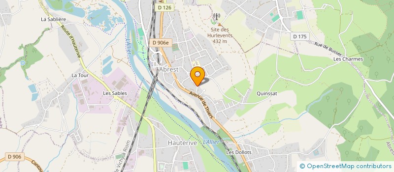 localisation de l'entreprise MADAME LAETITIA GARCIA  PINET