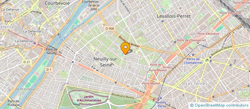 localisation de l'entreprise MADAME LAETITIA GARNIER DE BOISGROLLIER DE RUOLZ à NEUILLY-SUR-SEINE