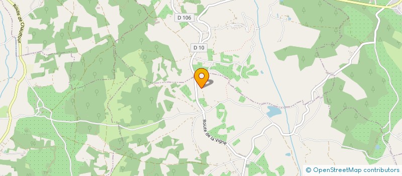 localisation de l'entreprise MADAME LAETITIA GAUCHER  BRANCEILLES