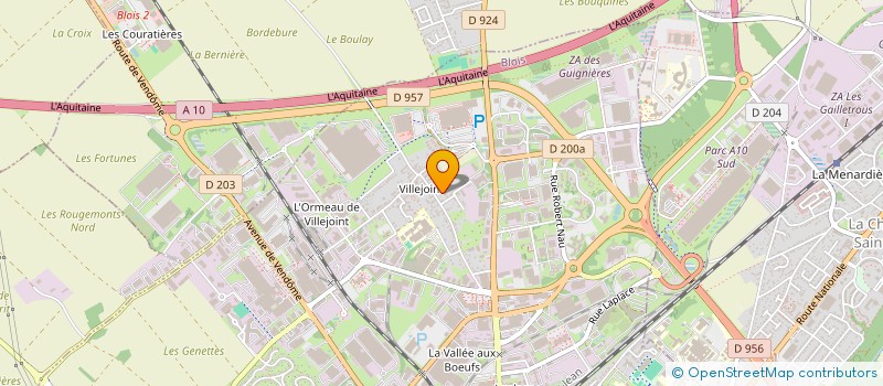 localisation de l'entreprise MADAME LAETITIA GAUTHIER à BLOIS