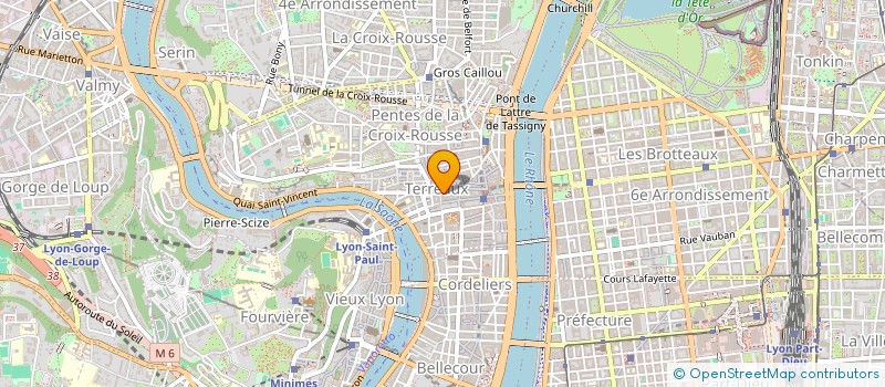 localisation de l'entreprise MADAME LAETITIA GAUTIER  SAINT-ETIENNE