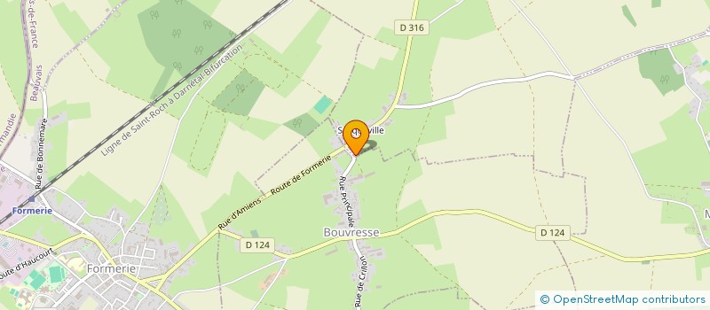 localisation de l'entreprise MADAME LAETITIA GERSTHEIMER  BLARGIES