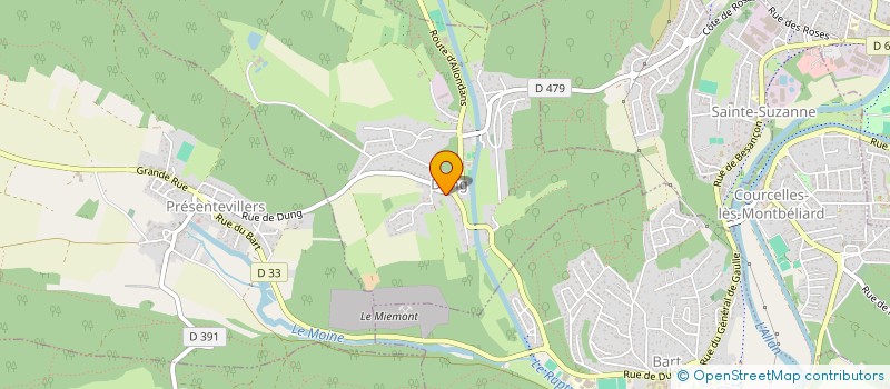 localisation de l'entreprise MADAME LAETITIA GHILARDINI  DUNG