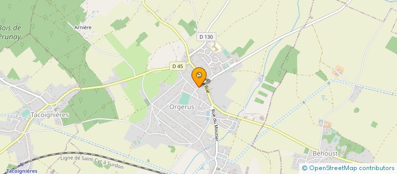 localisation de l'entreprise MADAME LAETITIA GIANFREDI  THOIRY