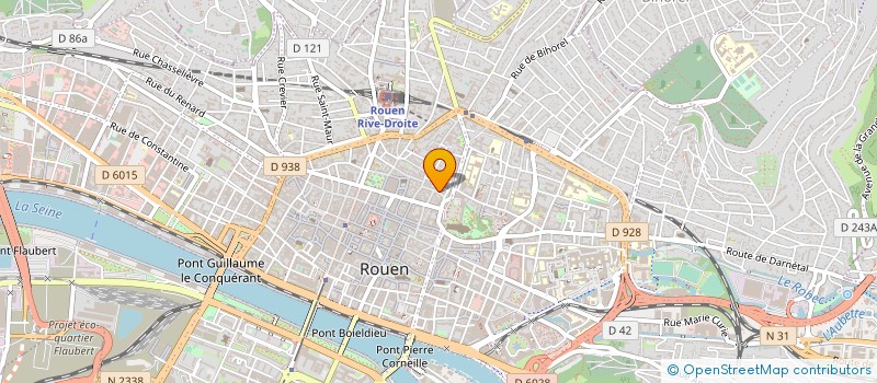 localisation de l'entreprise MADAME LAETITIA GIBOURDEL  ROUEN