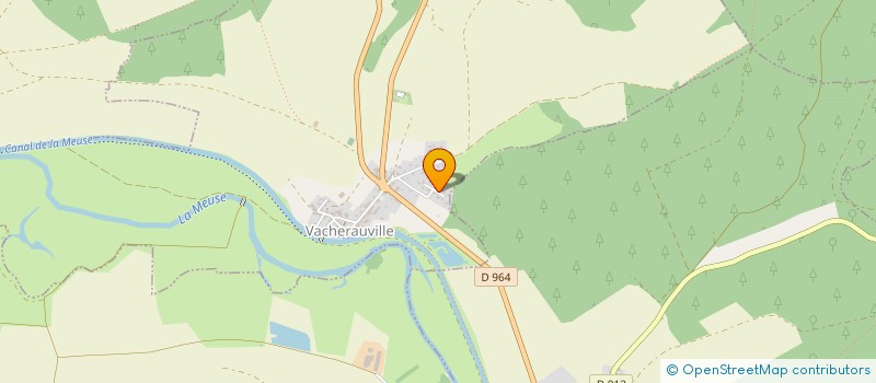 localisation de l'entreprise MADAME LAETITIA GILLE à VACHERAUVILLE