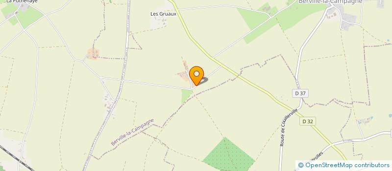 localisation de l'entreprise MADAME LAETITIA GILLES  BERVILLE-LA-CAMPAGNE