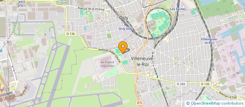 localisation de l'entreprise MADAME LAETITIA GIMBERT à VILLENEUVE-LE-ROI