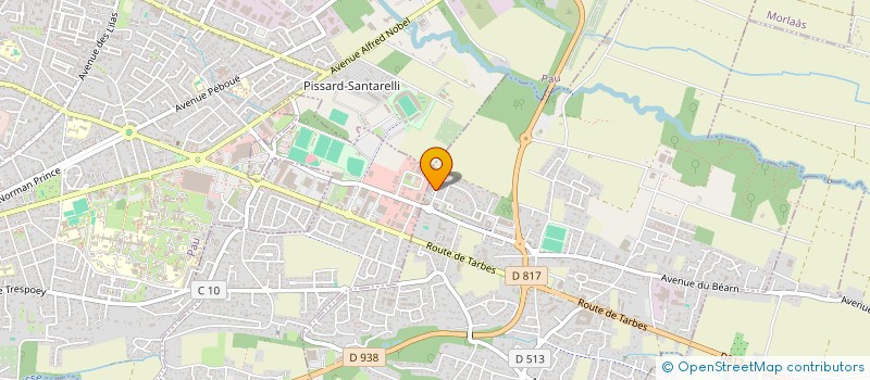 localisation de l'entreprise MADAME LAETITIA GIMENEZ à IDRON