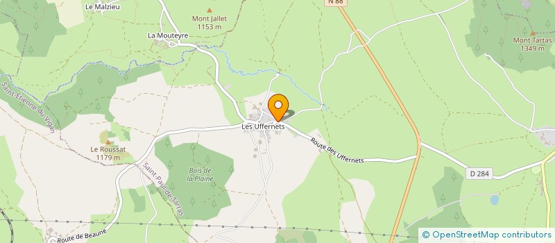 localisation de l'entreprise MADAME LAETITIA GIRARD  SAINT-PAUL-DE-TARTAS