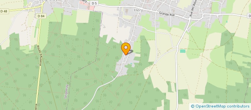 localisation de l'entreprise MADAME LAETITIA GIRARD  HERY