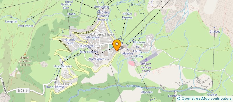 localisation de l'entreprise MADAME LAETITIA GIRY  HUEZ