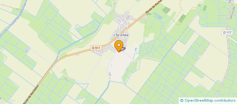 localisation de l'entreprise MADAME LAETITIA GODET  MURON