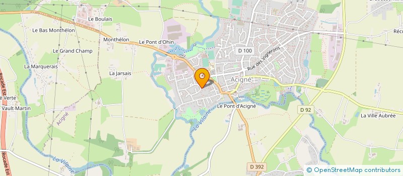 localisation de l'entreprise MADAME LAETITIA GODET  PARIS